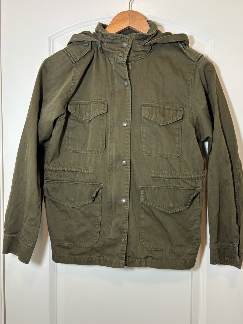 GU Women's Olive Green Lightweight Jacket - M